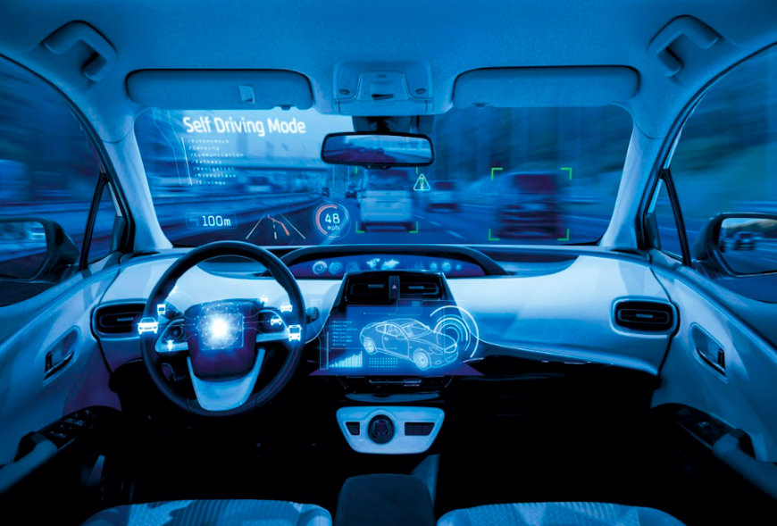 Los vehículos autónomos están revolucionando la industria del automóvil